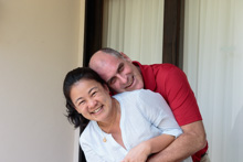 Ryan and Vivian April 2016